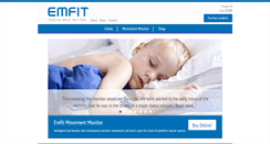 Desktop Screenshot of emfitcorp.com