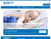 Tablet Screenshot of emfitcorp.com